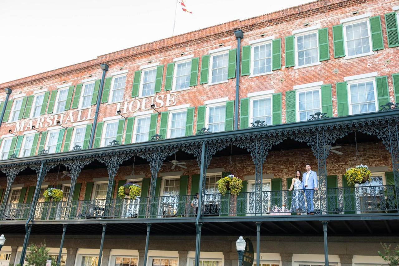 The Marshall House, Historic Inns Of Savannah Collection Екстериор снимка
