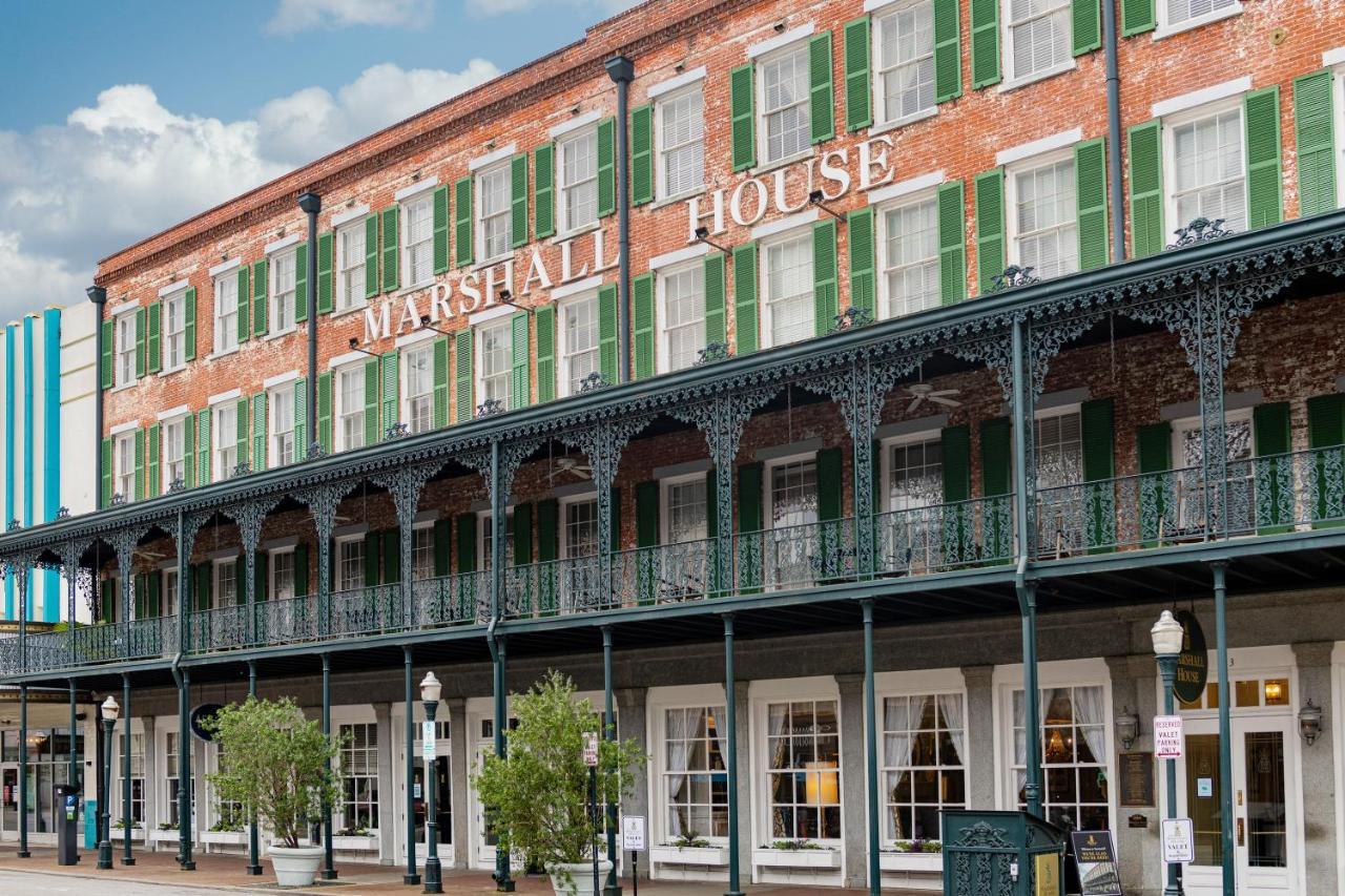 The Marshall House, Historic Inns Of Savannah Collection Екстериор снимка
