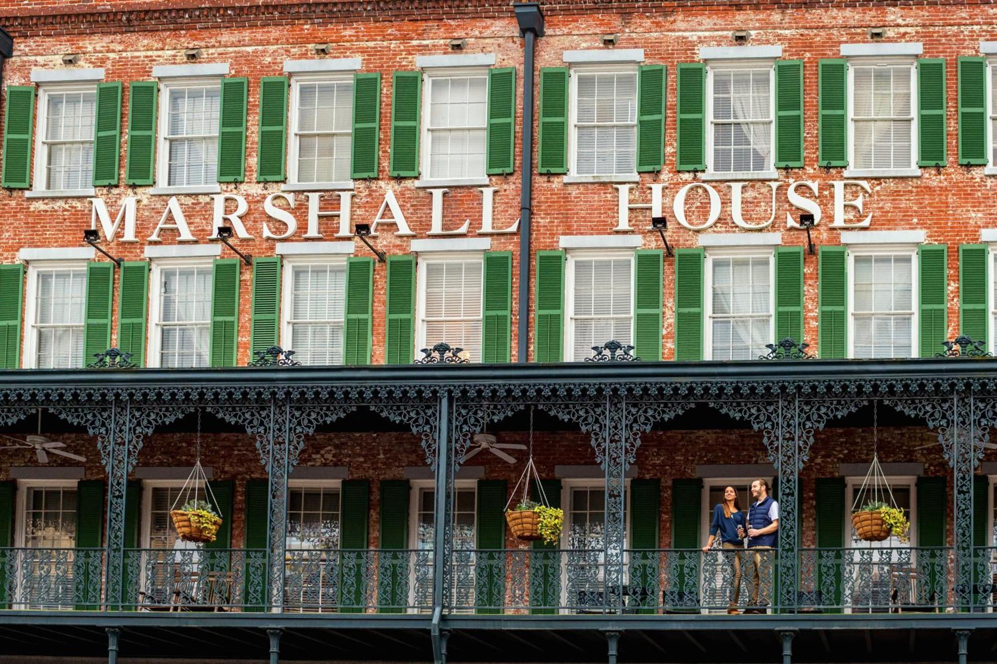 The Marshall House, Historic Inns Of Savannah Collection Екстериор снимка
