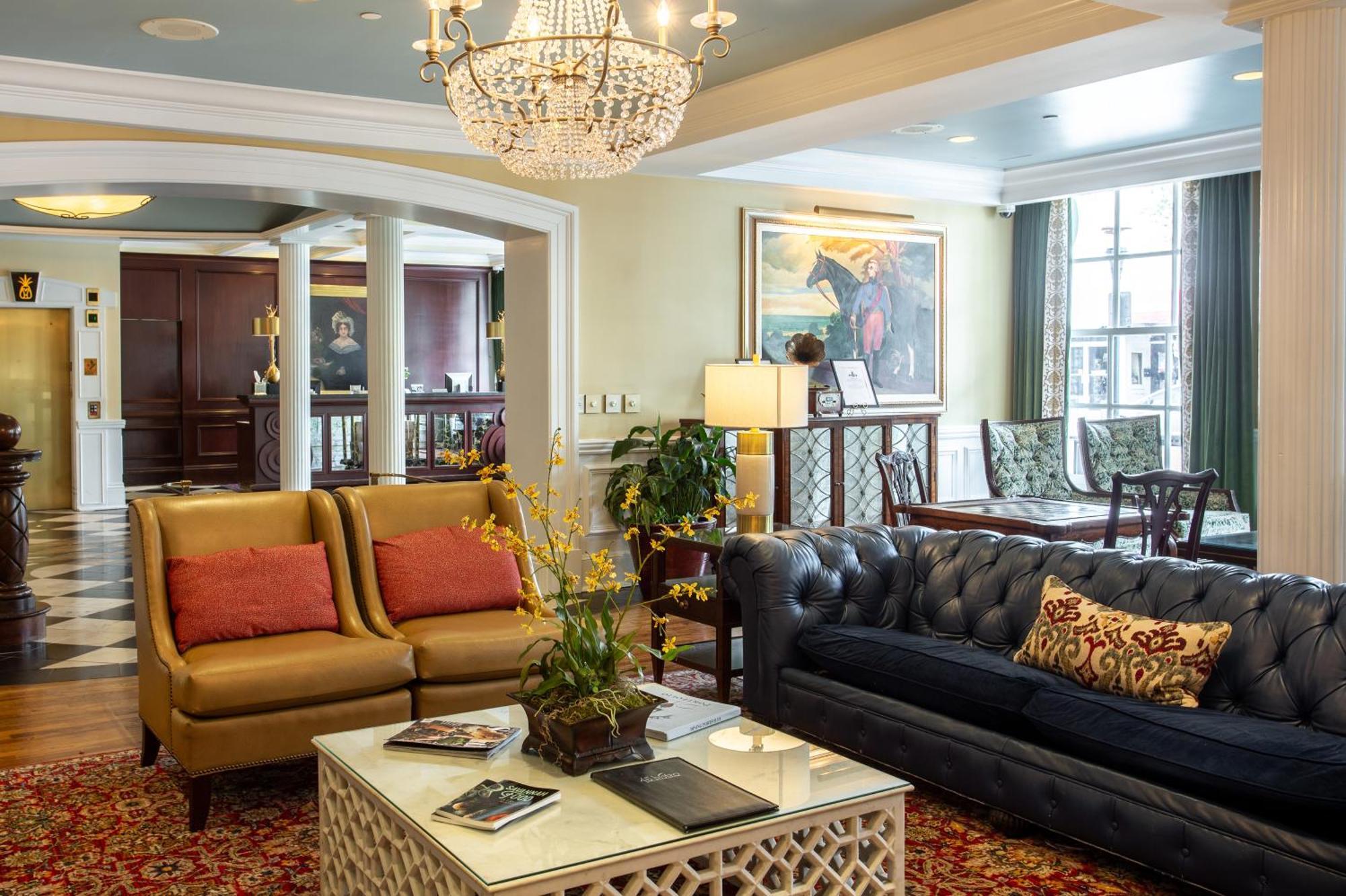 The Marshall House, Historic Inns Of Savannah Collection Екстериор снимка