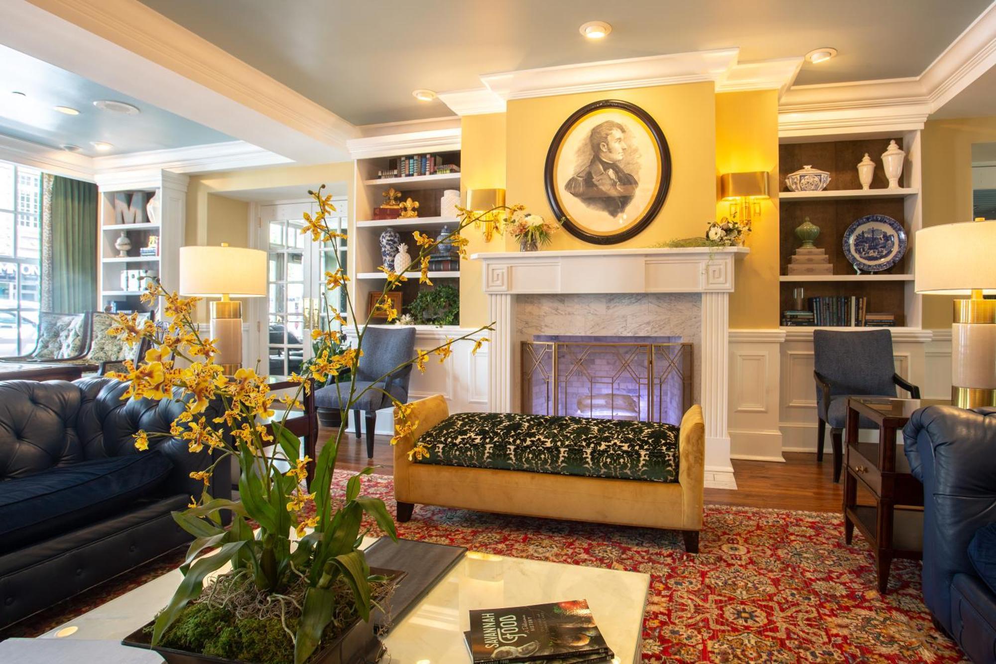 The Marshall House, Historic Inns Of Savannah Collection Екстериор снимка