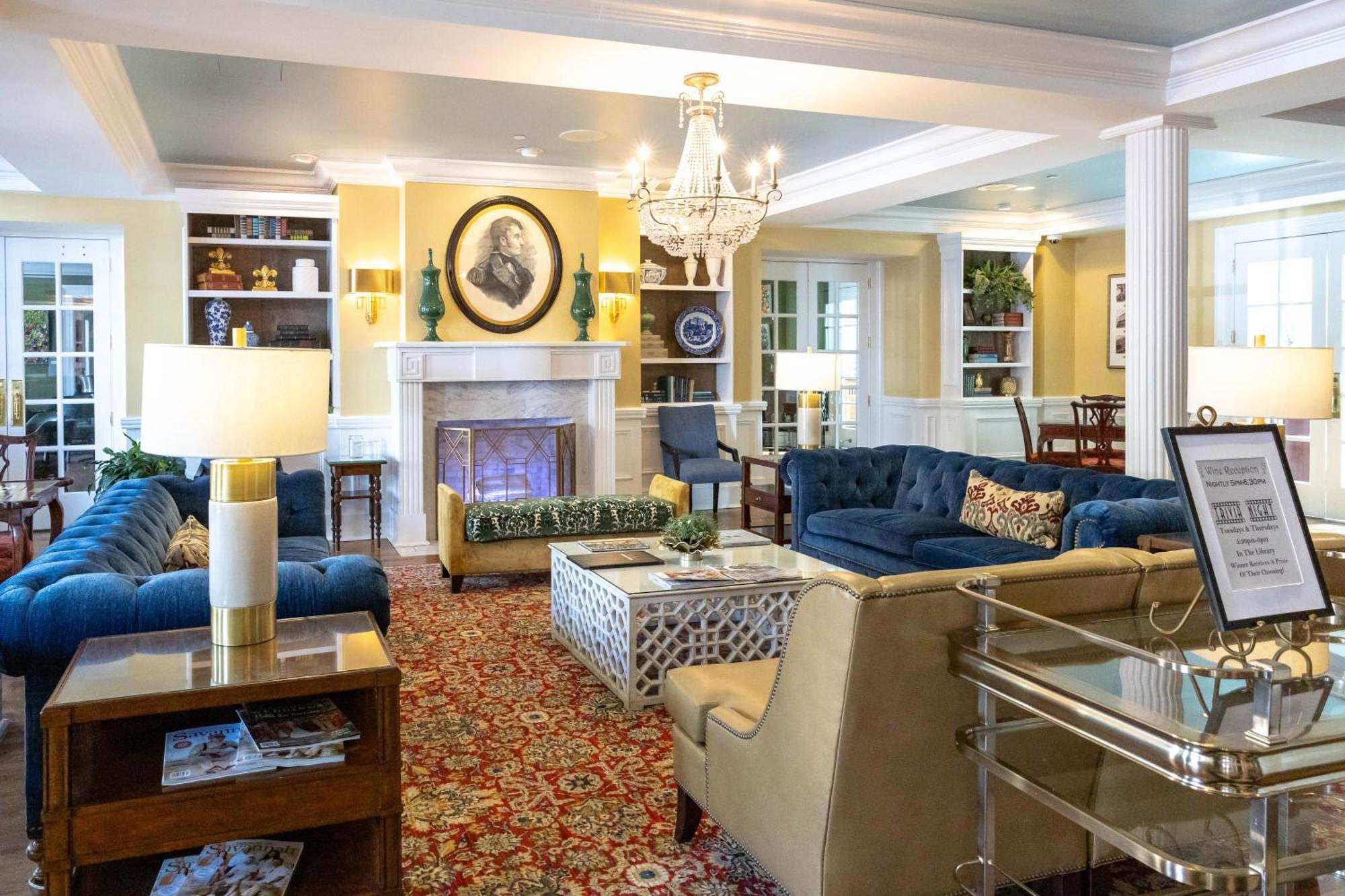 The Marshall House, Historic Inns Of Savannah Collection Екстериор снимка