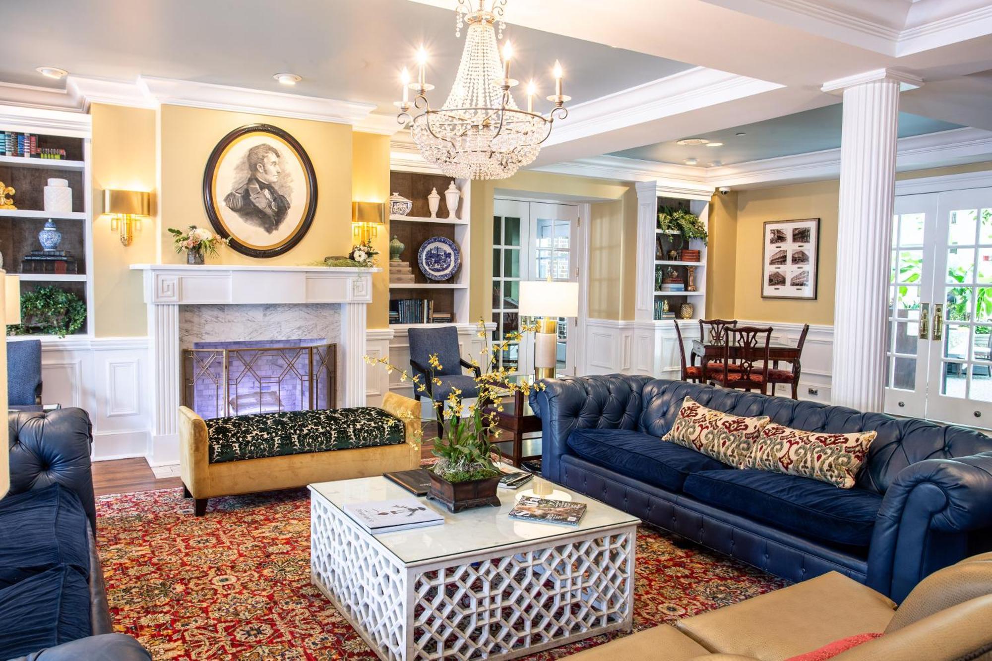 The Marshall House, Historic Inns Of Savannah Collection Екстериор снимка