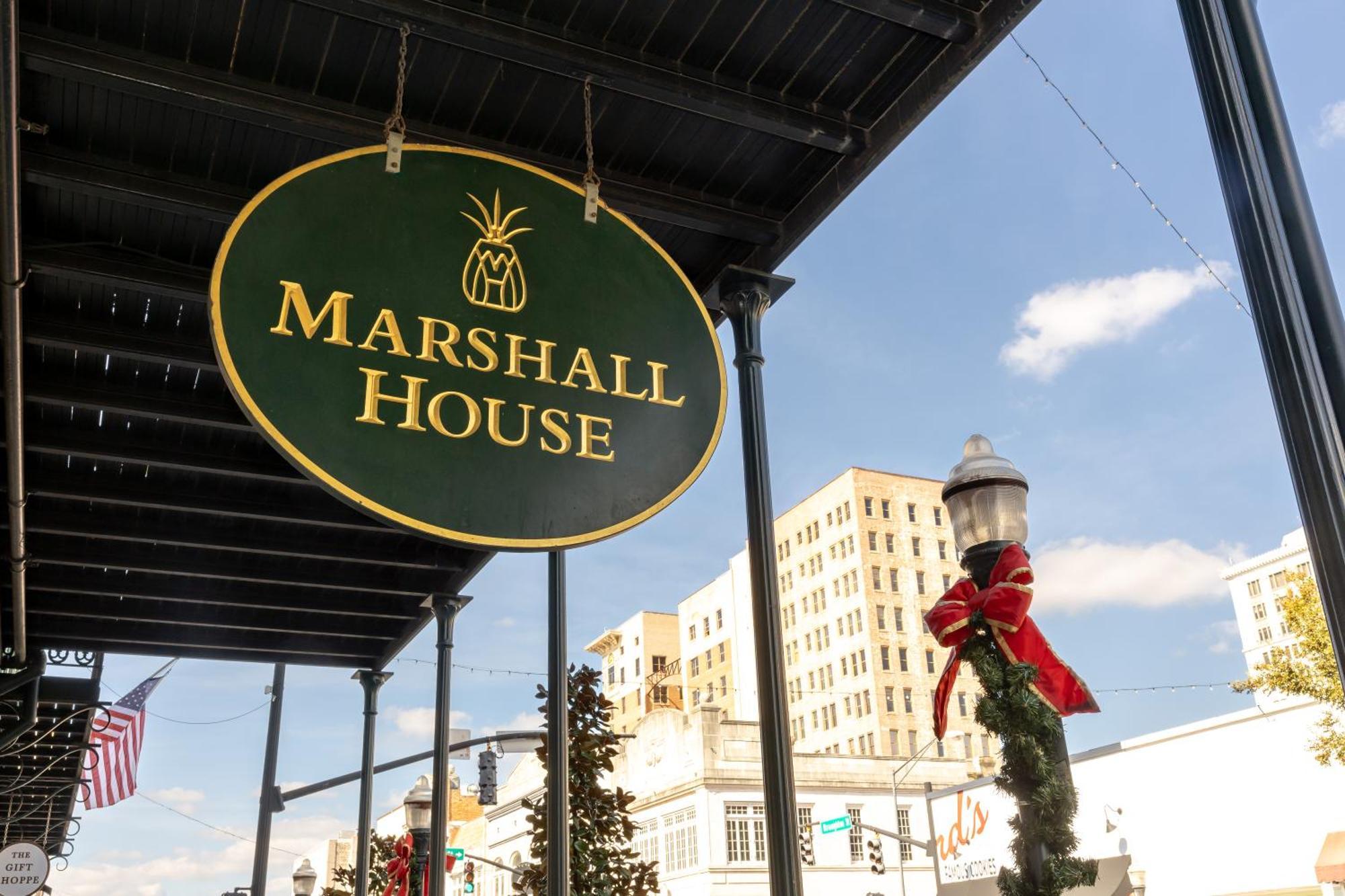 The Marshall House, Historic Inns Of Savannah Collection Екстериор снимка