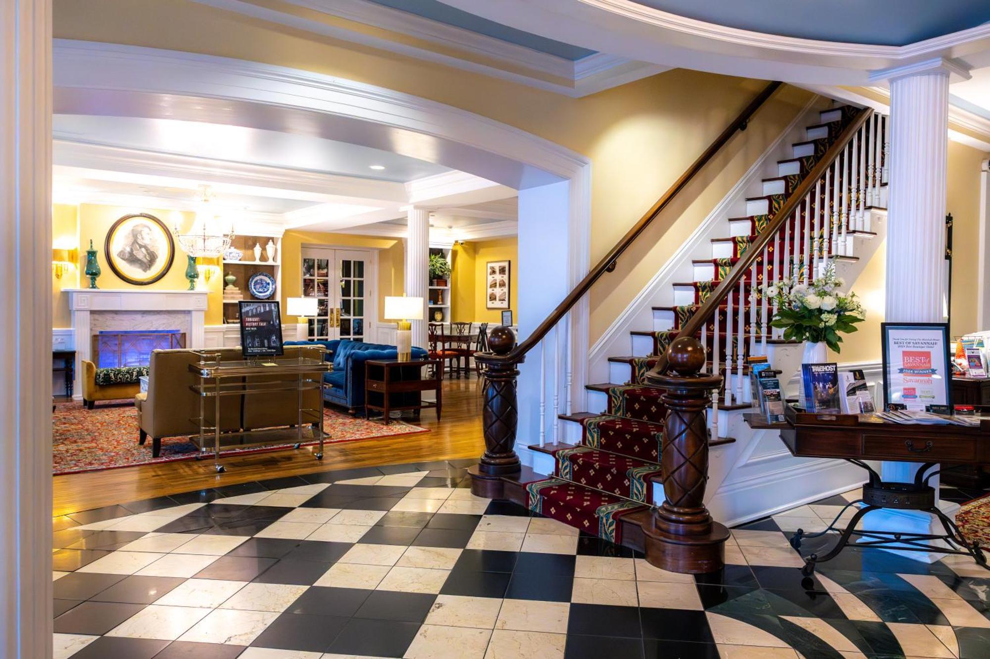 The Marshall House, Historic Inns Of Savannah Collection Екстериор снимка