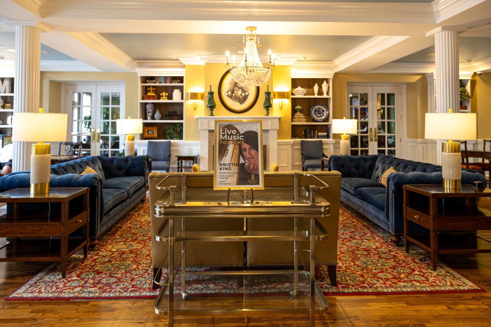 The Marshall House, Historic Inns Of Savannah Collection Екстериор снимка